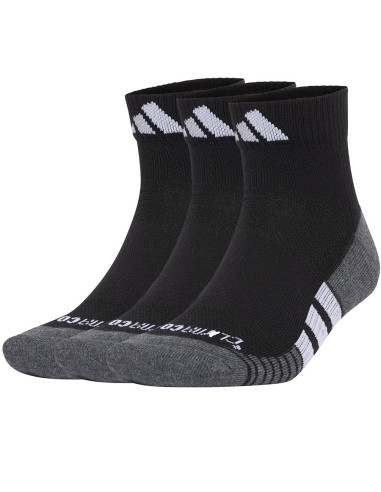 adidas Cushioned Performance Climacool Qrt 3P socks JC6446