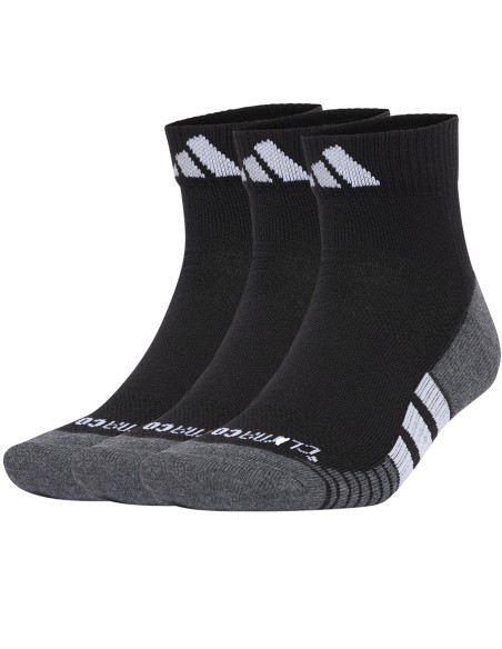 adidas Cushioned Performance Climacool Qrt 3P socks JC6446