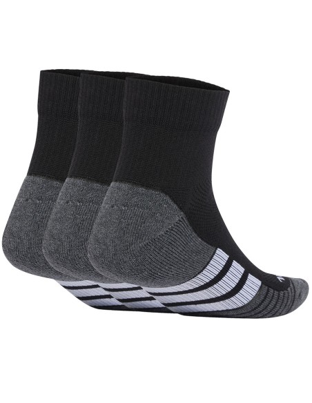 adidas Cushioned Performance Climacool Qrt 3P socks JC6446