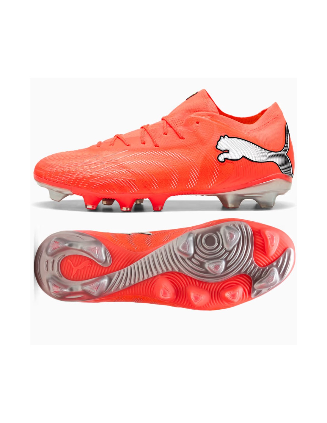 Men's Sports Shoes Puma Orange