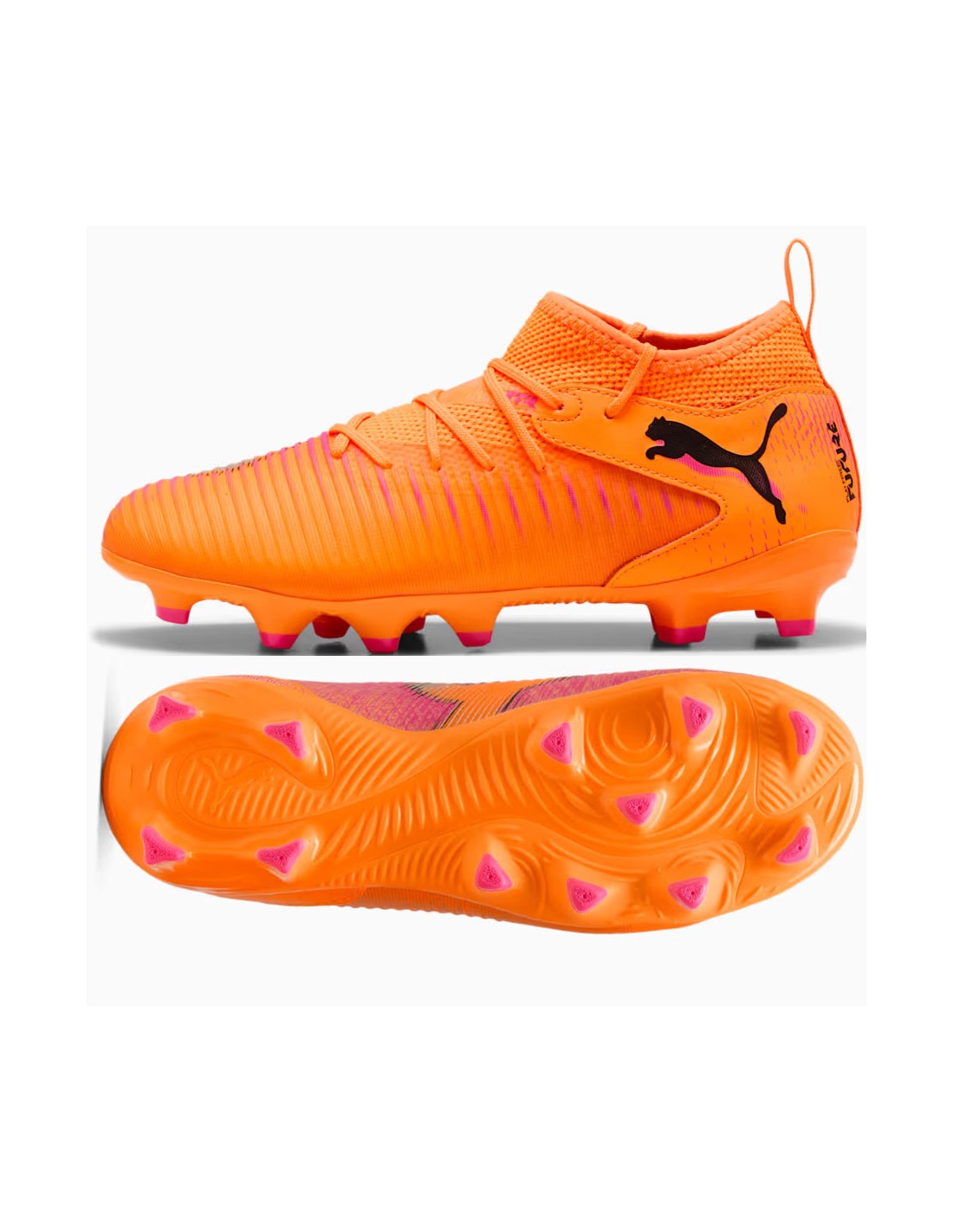 Men's Sports Shoes Puma Orange