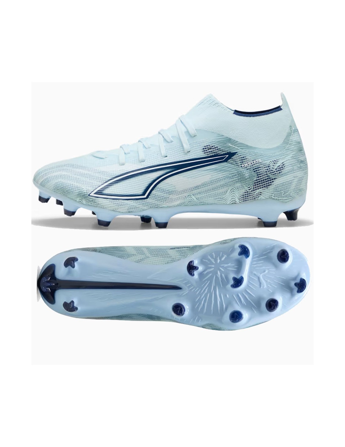 Men's Sports Shoes Puma Blue