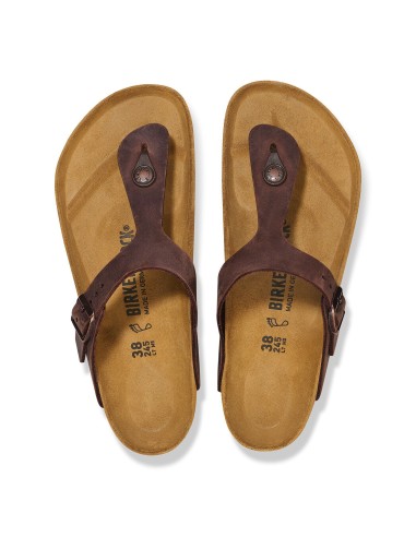 Birkenstock Gizeh NU Oiled 743831