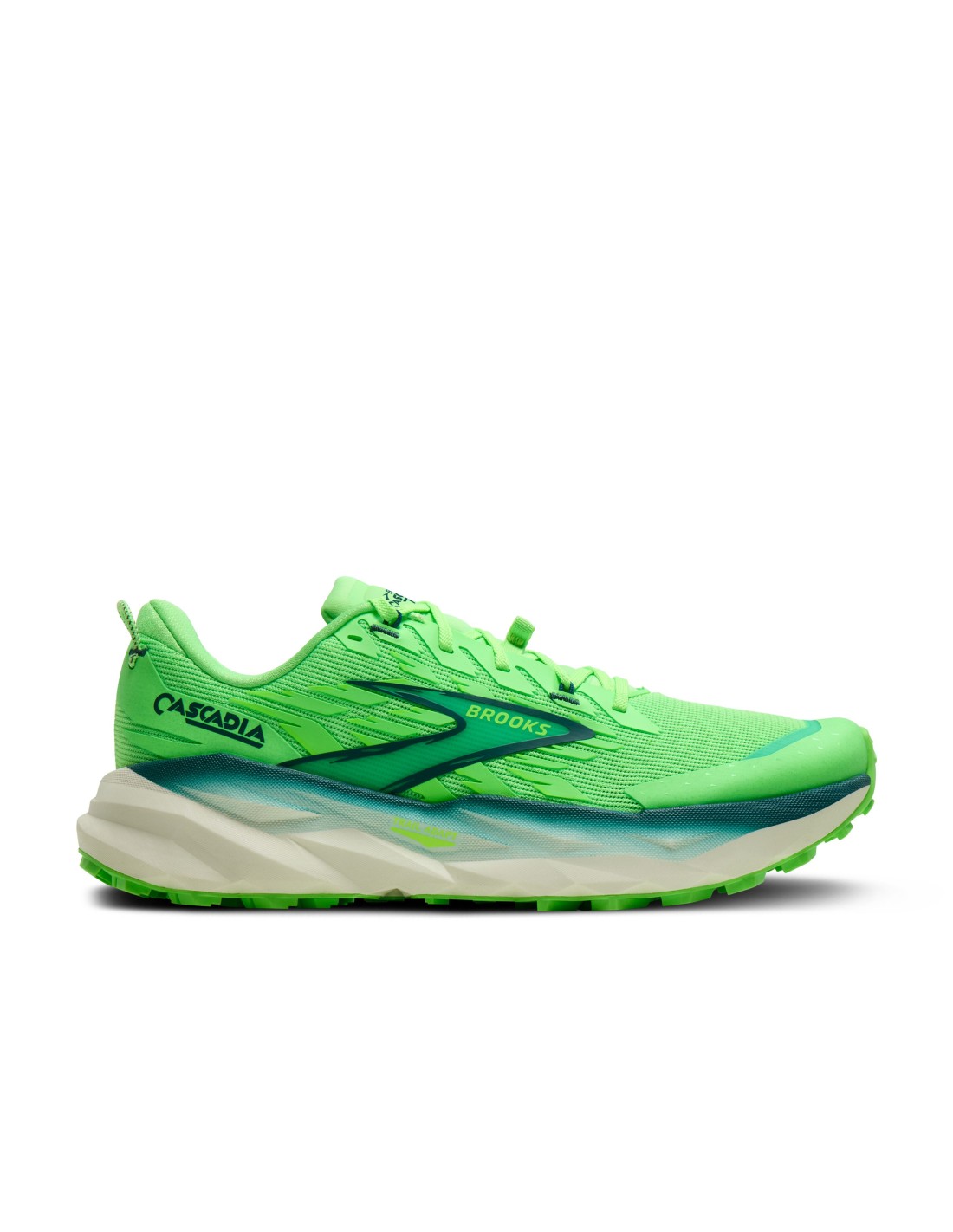 Men's Running Shoes Brooks Running Green
