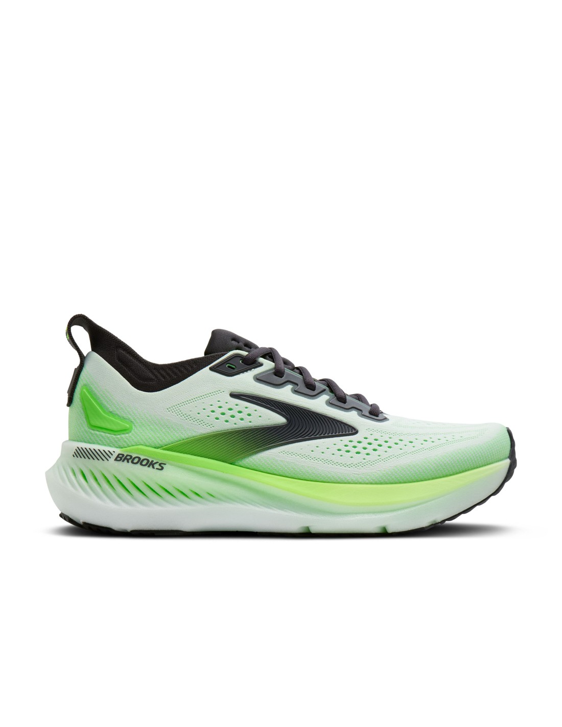 Men's Running Shoes Brooks Running Green
