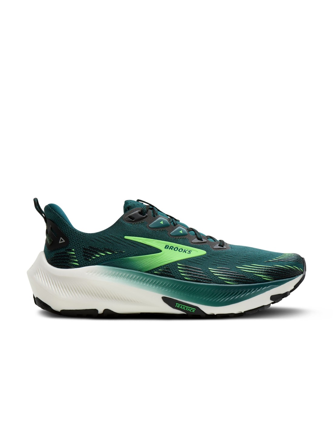 Men's Running Shoes Brooks Running Green