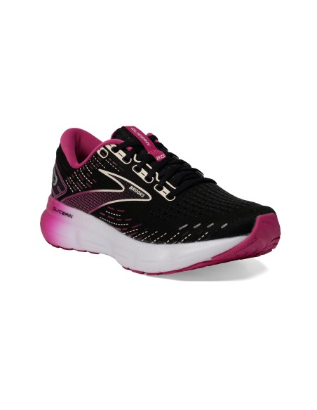 Brooks Glycerin 20 120369-094 Γυναικεία Αθλητικά Παπούτσια Running Μαύρα