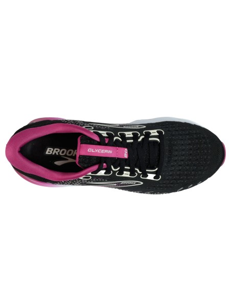 Brooks Glycerin 20 120369-094 Γυναικεία Αθλητικά Παπούτσια Running Μαύρα