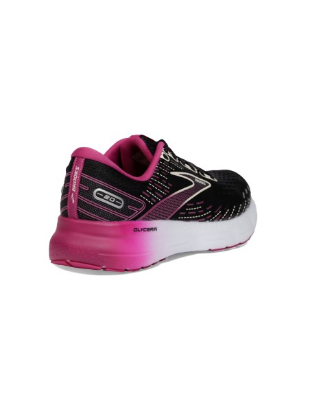 Brooks Glycerin 20 120369-094 Γυναικεία Αθλητικά Παπούτσια Running Μαύρα