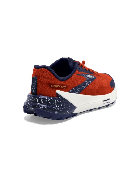 Brooks Catamount 2 110399-269 Ανδρικά Αθλητικά Παπούτσια Running Πορτοκαλί
