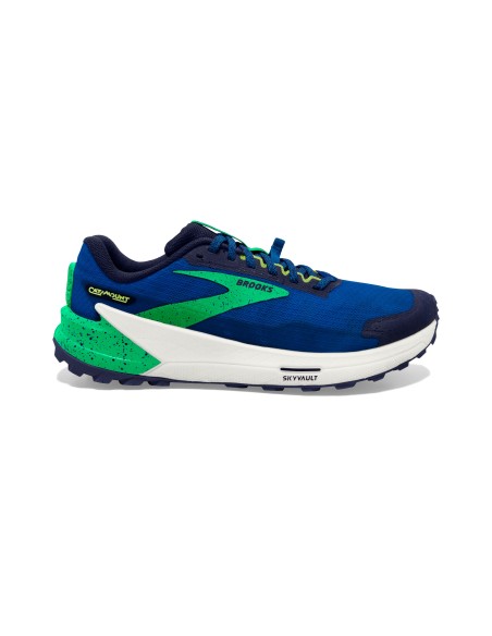Brooks Catamount 2 110399-403 Ανδρικά Αθλητικά Παπούτσια Running Μπλε