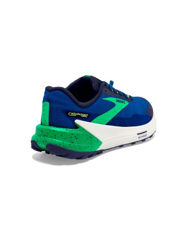 Brooks Catamount 2 110399-403 Ανδρικά Αθλητικά Παπούτσια Running Μπλε