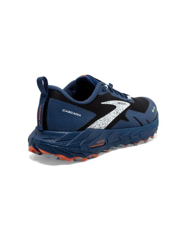 Brooks Cascadia 17 110402-062 Ανδρικά Αθλητικά Παπούτσια Running Μπλε Αδιάβροχα με Μεμβράνη Gore-Tex