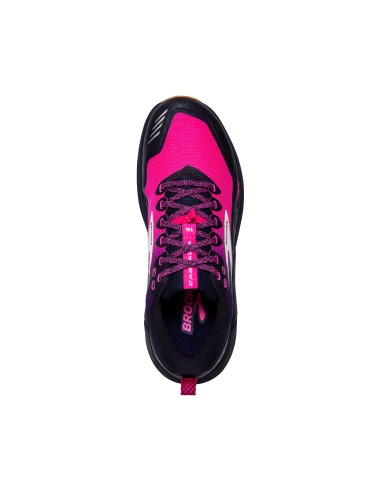 Brooks Cascadia 16 120363-425 Γυναικεία Αθλητικά Παπούτσια Trail Running Peacoat / Pink / Biscuit