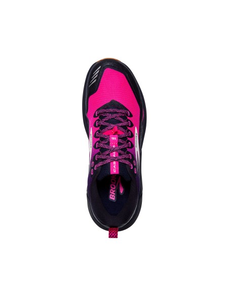 Brooks Cascadia 16 120363-425 Γυναικεία Αθλητικά Παπούτσια Trail Running Peacoat / Pink / Biscuit