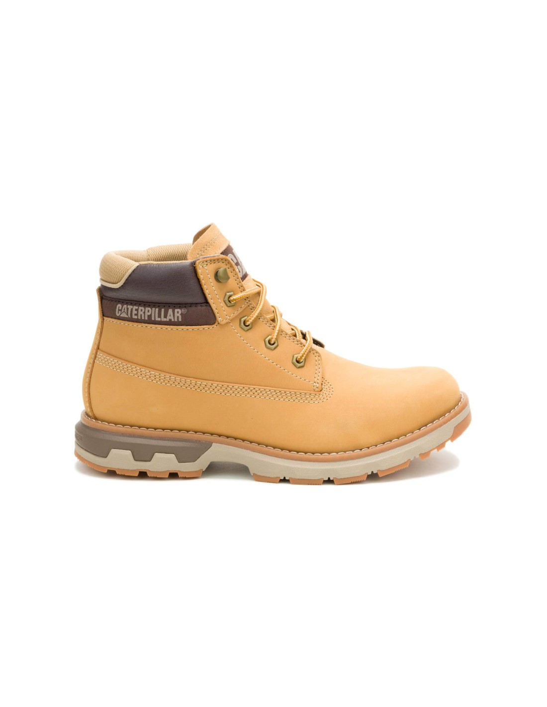 Men's Sneakers Caterpillar Yellow