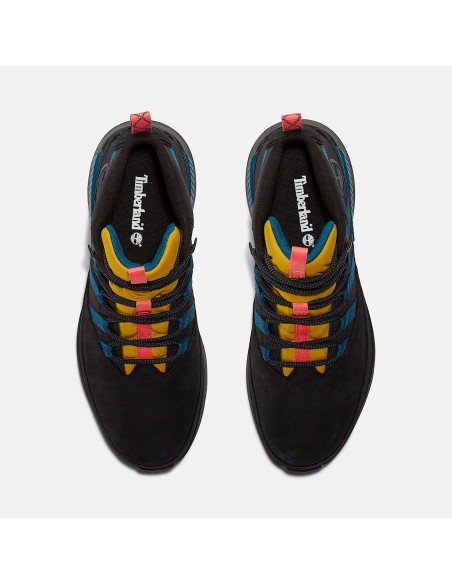 Timberland Euro Trekker Super Ox A5NJQ-015 Ανδρικά Ορειβατικά Μποτάκια Μαύρα