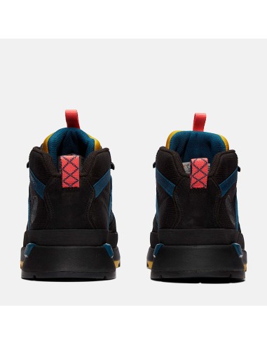 Timberland Euro Trekker Super Ox A5NJQ-015 Ανδρικά Ορειβατικά Μποτάκια Μαύρα