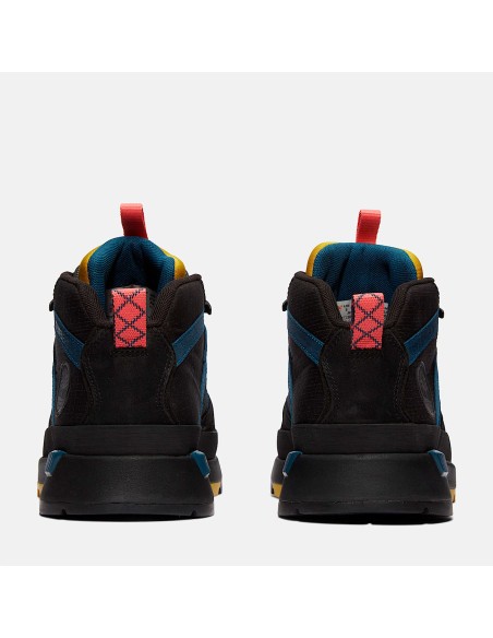 Timberland Euro Trekker Super Ox A5NJQ-015 Ανδρικά Ορειβατικά Μποτάκια Μαύρα