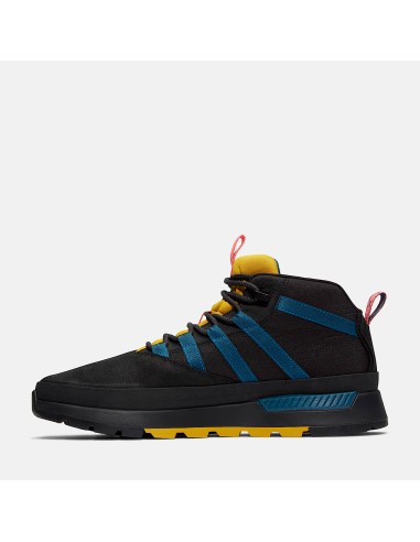 Timberland Euro Trekker Super Ox A5NJQ-015 Ανδρικά Ορειβατικά Μποτάκια Μαύρα