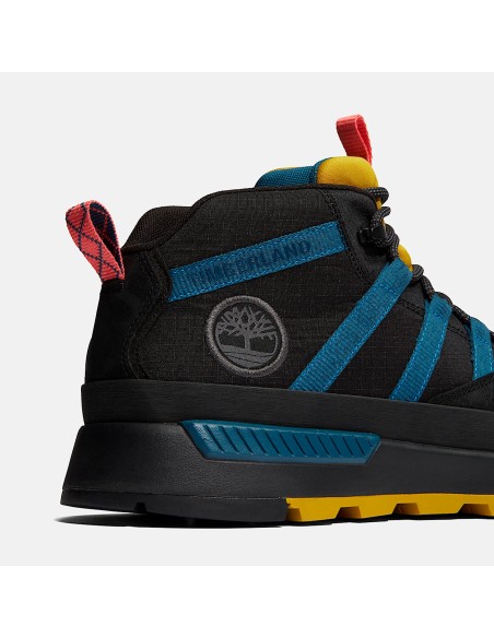 Timberland Euro Trekker Super Ox A5NJQ-015 Ανδρικά Ορειβατικά Μποτάκια Μαύρα