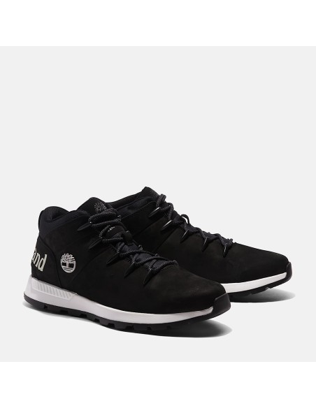 Timberland Sprint A5SB7-015 Ανδρικά Ορειβατικά Μποτάκια Μαύρα