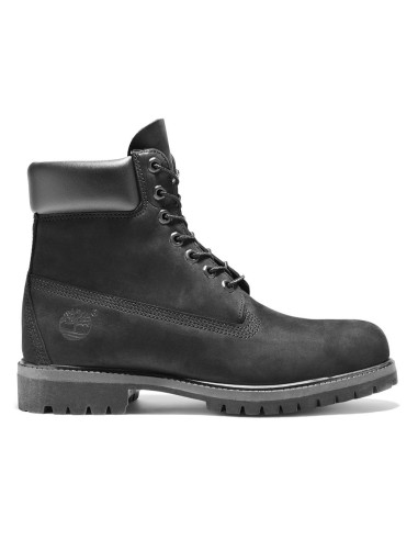Timberland 6 Inch Boot Black Nubuck Premium TB1100730011 MBS