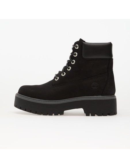 Timberland Stone Street 6IN WP Black Women's TB0A5RH50151 MBS