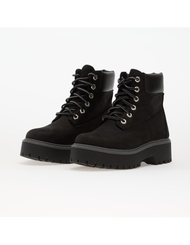 Timberland Stone Street 6IN WP Black Women's TB0A5RH50151 MBS