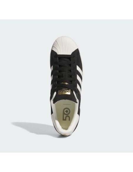 adidas Superstar Core Black Off White Gold Metallic JH9159 MBS