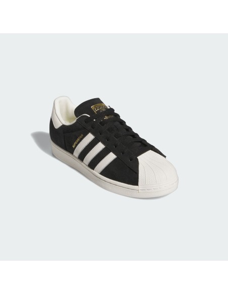 adidas Superstar Core Black Off White Gold Metallic JH9159 MBS