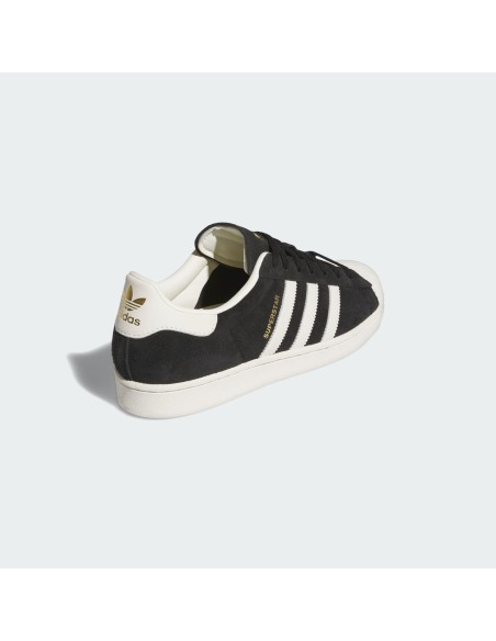 adidas Superstar Core Black Off White Gold Metallic JH9159 MBS