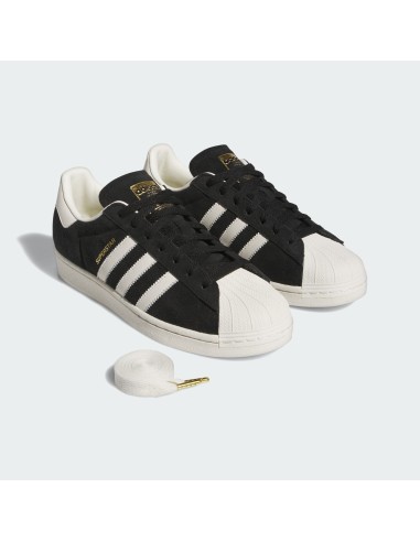 adidas Superstar Core Black Off White Gold Metallic JH9159 MBS