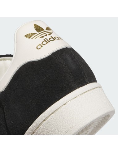 adidas Superstar Core Black Off White Gold Metallic JH9159 MBS