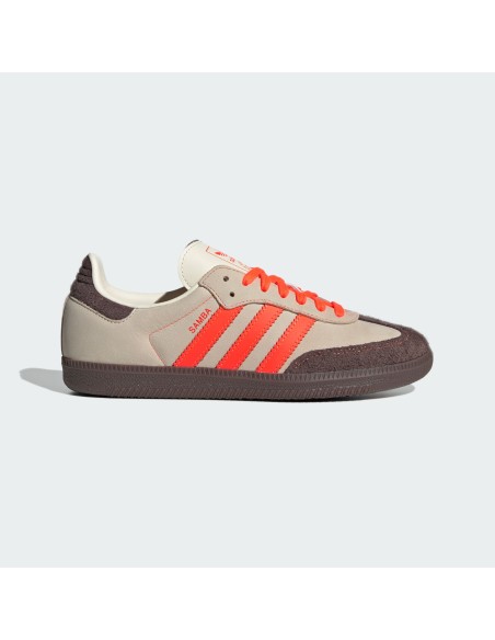 adidas Samba OG Solar Orange Cream Women's JI2732 MBS