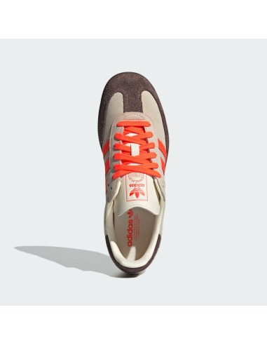 adidas Samba OG Solar Orange Cream Women's JI2732 MBS