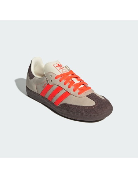 adidas Samba OG Solar Orange Cream Women's JI2732 MBS