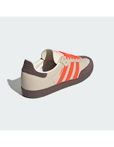 adidas Samba OG Solar Orange Cream Women's JI2732 MBS