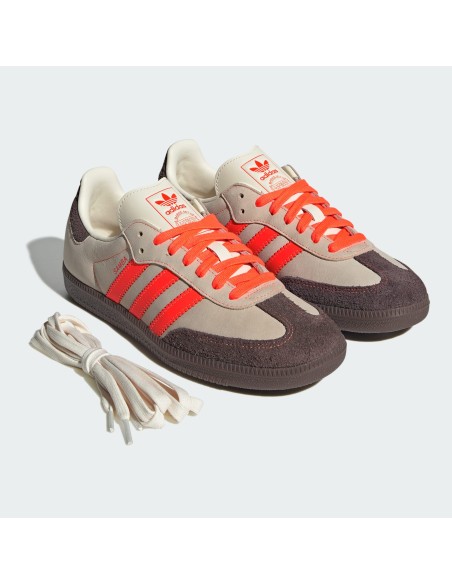 adidas Samba OG Solar Orange Cream Women's JI2732 MBS