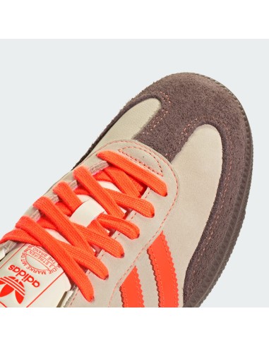 adidas Samba OG Solar Orange Cream Women's JI2732 MBS