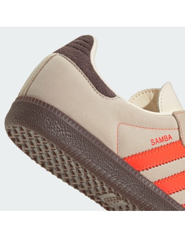 adidas Samba OG Solar Orange Cream Women's JI2732 MBS