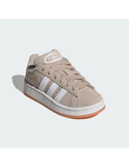 adidas Campus 00s Camp Wonder Beige Cloud White Gum PS JI4462 MBS