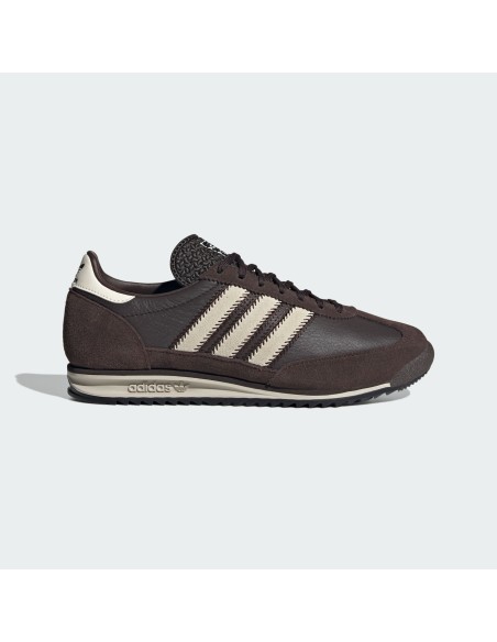 adidas SL 72 OG Dark Brown Cream White Women's JS3983 MBS