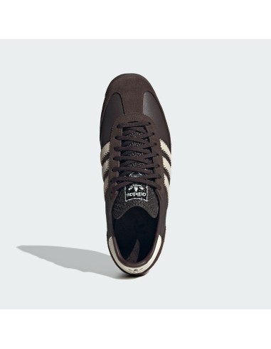 adidas SL 72 OG Dark Brown Cream White Women's JS3983 MBS