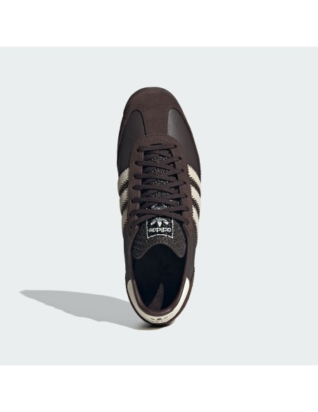 adidas SL 72 OG Dark Brown Cream White Women's JS3983 MBS