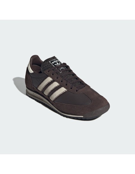 adidas SL 72 OG Dark Brown Cream White Women's JS3983 MBS