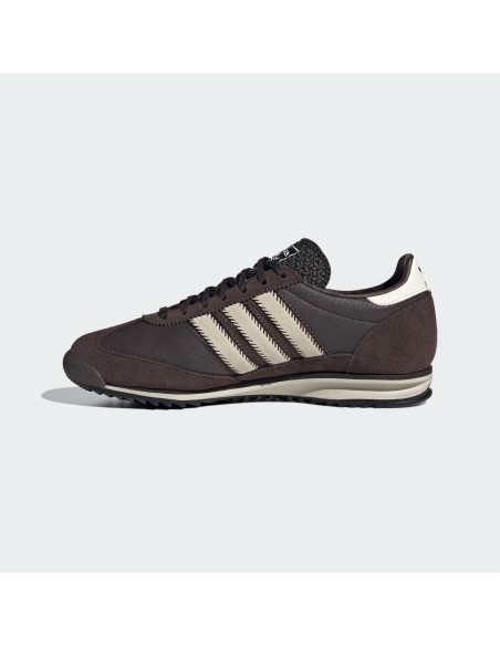adidas SL 72 OG Dark Brown Cream White Women's JS3983 MBS