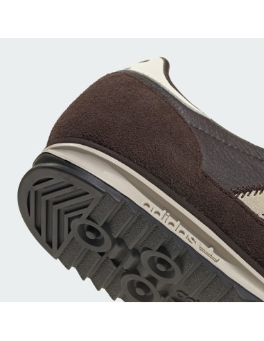 adidas SL 72 OG Dark Brown Cream White Women's JS3983 MBS
