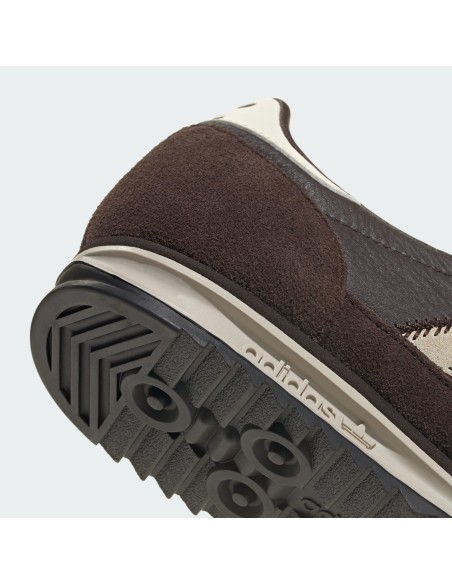 adidas SL 72 OG Dark Brown Cream White Women's JS3983 MBS