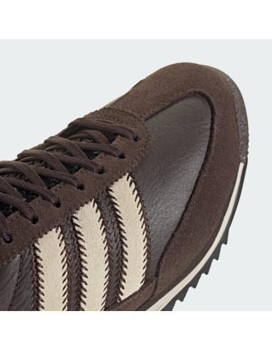adidas SL 72 OG Dark Brown Cream White Women's JS3983 MBS